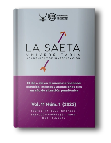 La Saeta Universitaria Académica y de Investigación - Vol. 11 Núm. 1 (2022)