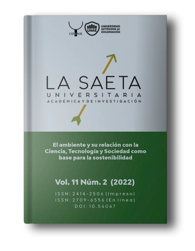 La Saeta Universitaria Académica y de Investigación - Vol. 11 Núm. 2 (2022)