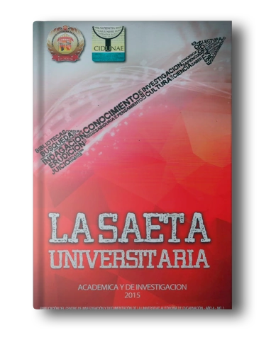 La Saeta Universitaria Académica y de Investigación - 2015