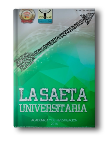 La Saeta Universitaria Académica y de Investigación - 2016