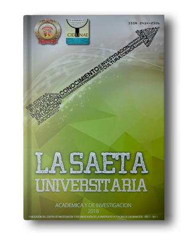 La Saeta Universitaria Académica y de Investigación - 2018