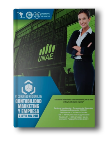 Memoria del VI Congreso de Contabilidad, Marketing y Empresa - 2019