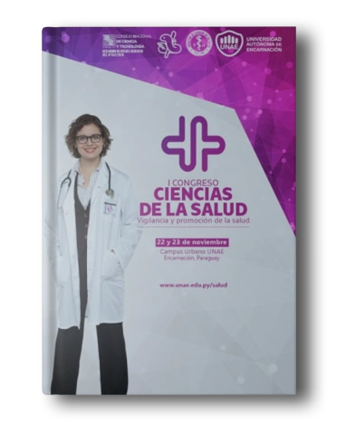 Memoria del I  Congreso de Ciencias de la Salud - 2019