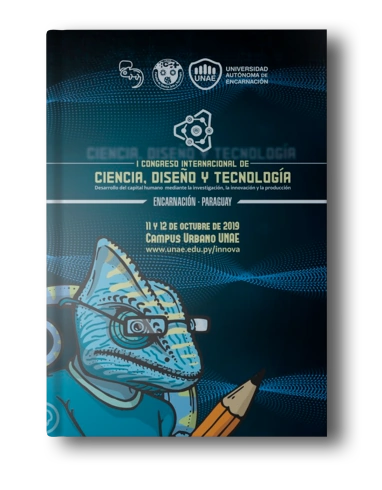 Memoria del I Congreso Internacional de Ciencia, Diseño y Tecnología - 2019