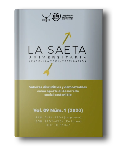 La Saeta Universitaria Académica y de Investigación - Vol. 9 Núm. 1 (2020)