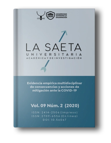 La Saeta Universitaria Académica y de Investigación - Vol. 9 Núm. 2 (2020) 