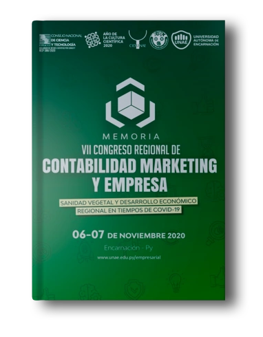 Memoria del VII Congreso de Contabilidad, Marketing y Empresa - 2020