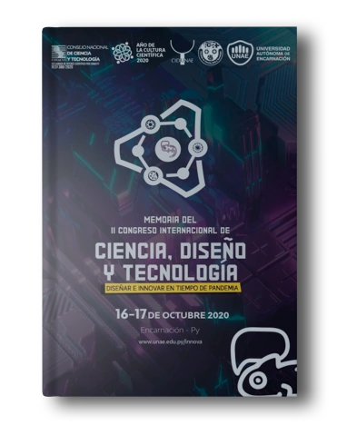 Memoria del II Congreso Internacional de Ciencia, Diseño y Tecnología - 2020