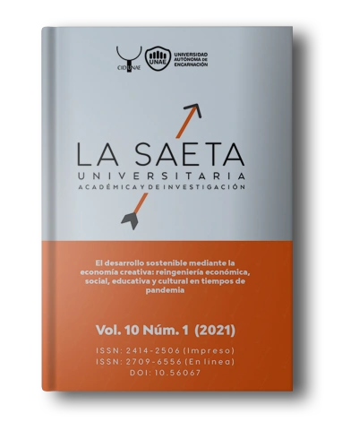 La Saeta Universitaria Académica y de Investigación - Vol. 10 Núm. 1 (2021) 