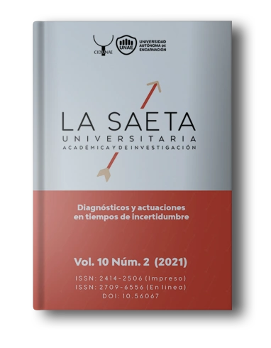 La Saeta Universitaria Académica y de Investigación - Vol. 10 Núm. 2 (2021)