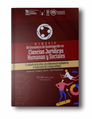 Memoria del VII Encuentro de Investigación de Ciencias Jurídicas, Humanas y Sociales - 2021