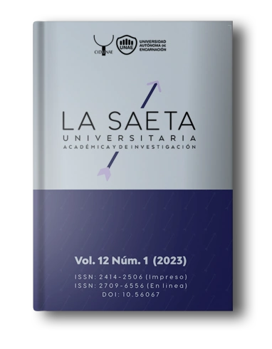 La Saeta Universitaria Académica y de Investigación - Vol. 12 Núm. 1 (2023)