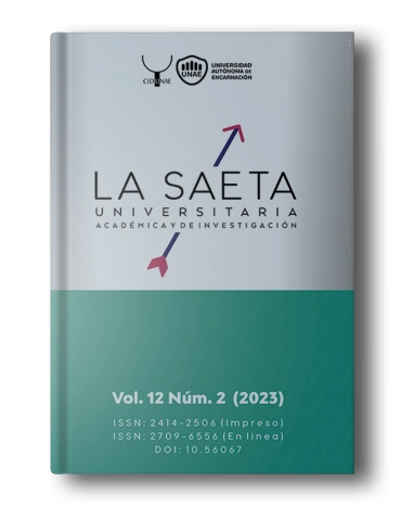 La Saeta Universitaria Académica y de Investigación - Vol. 12 Núm. 2 (2023)