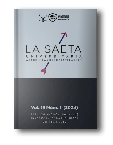 La Saeta Universitaria Académica y de Investigación - Vol. 13 Núm. 1 (2024)