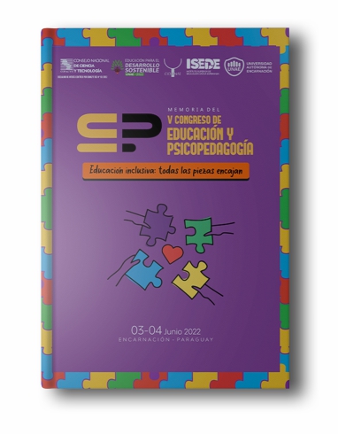 Memoria del V congreso de Educación y Psicopedagogía - 2022