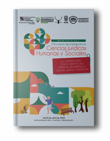 Memoria del VIII Encuentro de Investigación de Ciencias Jurídicas, Humanas y Sociales - 2022