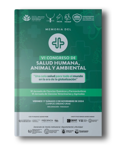 Memoria del VI Congreso de Salud Humana, Animal y Ambiental - 2024