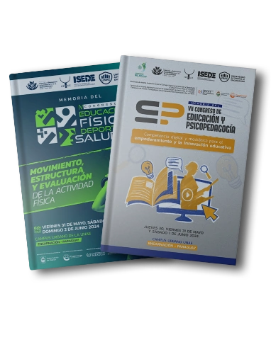 Memoria del VII Congreso de Educación y Psicopedagogía y IV Congreso de Educación Física, Deporte y Salud - 2024