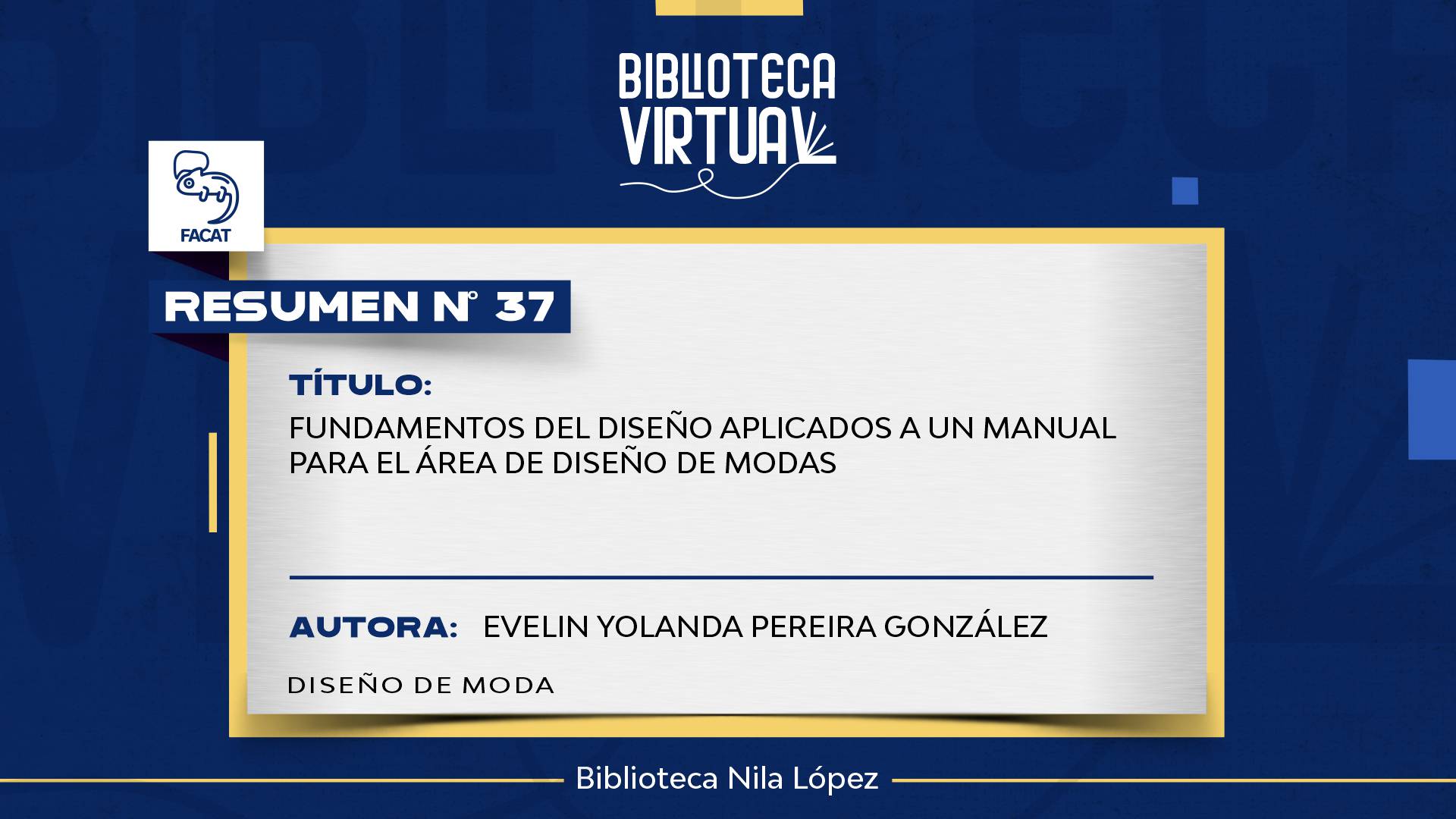 37. FUNDAMENTOS DEL DISEÑO APLICADOS A UN MANUAL PARA EL ÁREA DE DISEÑO DE MODAS